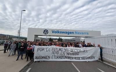 Palestinaren aldeko elkarretaratzea egitea debekatu du VW Nafarroak