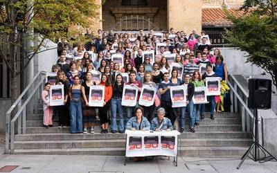 Azaroaren 30eko greba feminista orokorra prestatzeko komiteak egingo dituzte gaur Itzulbatzeta/Romon, Sopelan eta Leioan