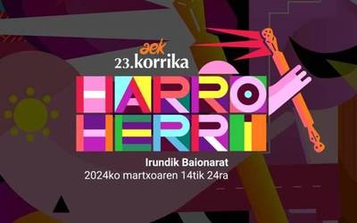 Irundik Baionarat izanen da 2024ko korrika