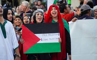Palestinako herriaren aurkako genozidioa salatuko dute Gasteizen