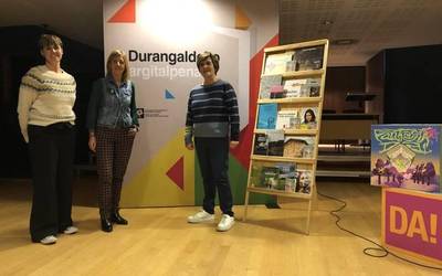 'Durangaldeko argitalpenak' erakusmahaian 90 lan eskuratu ahalko dira