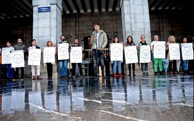 Azaroaren 4an Bilboko manifestaziora autobusean joateko izena emateko azken eguna urriaren 31 izango da