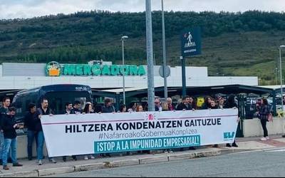 Mercadonari 7.500 euroko isuna ezarri dio Nafarroako Gobernuak langileen "duintasuna" urratzeagatik