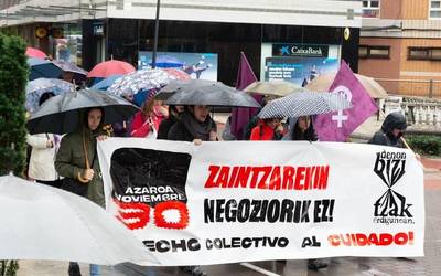 1.500 greba komitetik gora atxikitu dira atzoko greba feminista orokorrera