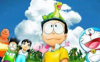 'Doraemon: Nobitaren dinosario berria' familiarteko filmaren emanaldia euskaraz