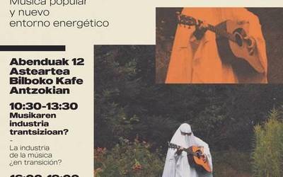 EHUko Ekopol ikerketa taldeak musikarekin lotutako jardunaldiak antolatuko ditu, abenduaren 12an