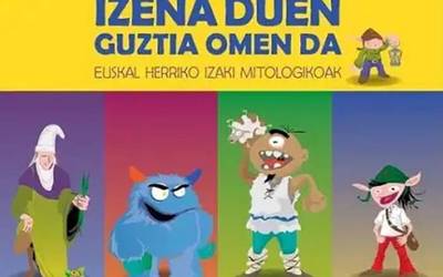 'Izena duen guztia omen da' liburuaren aurkezpena, Irurtzunen