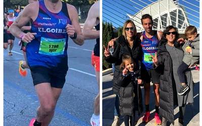 Maratoian duen marka ondu du Igor Torresek Valentziako maratoian