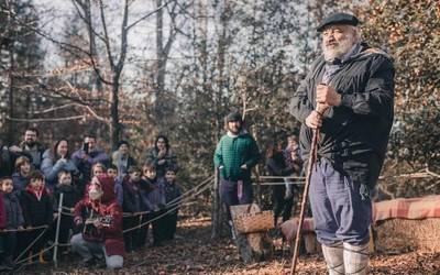 Asteburu bizia izan du Olentzerok Amurrion