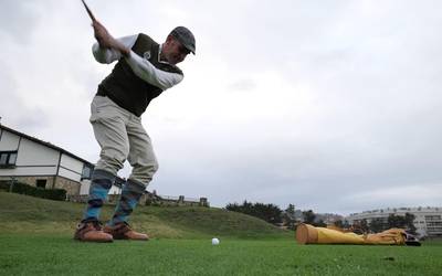 Golfeko II. Hickory Txapelketa egingo dute Zarautzen