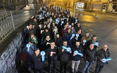 'Konponbiderako giltzak' izateko deiarekin hainbat ekitaldi antolatu ditu Sarek