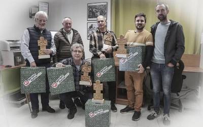 Legazpira joan da Kontrargiren XXXIV. Argazki Rallyaren sari nagusia