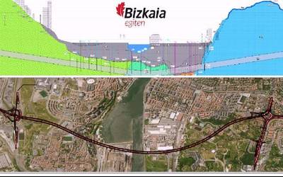 Itsasadarraren azpiko tunela egiteko lanak geldiaraztea eskatu dute Getxoko EH Bilduk eta Elkarrekin Podemosek