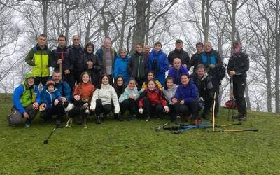 27 mendizale bildu dira Leitzako Mendibil Mendi Taldeak antolatutako ibilaldian