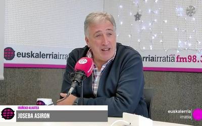 Joseba Asiron: "Oraingo honetan ilusio bera, baina heldutasun eta eskarmentu gehiago ikusten dut"