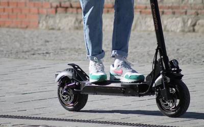 Ezingo da patinete elektrikorik trenera sartu urtarrilaren 15etik aurrera