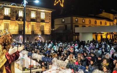 Errege Magoak Elizondorat ailegatuko dira gaur ilunabarrean