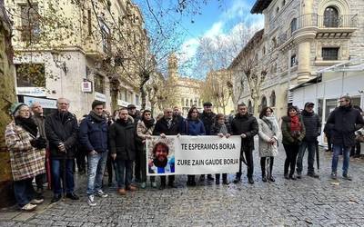 Kolonbiari Borja Lazaroren kasua argitzeko eskatu dio Ertzaintzak