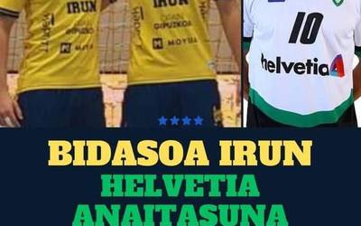 Bidasoa eta Anaitasunaren arteko lehian, hiru zumaiar izango dira