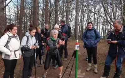 Urteko lehen mendi irteera egin du Indamendik