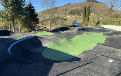 Pumptrack-gunea otsail erdialderako egongo da prest