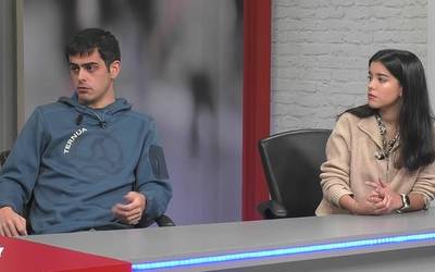 Koldo Zubia eta Lucia Meruelo: "Huhezinema jaialdian 31 lan proiektatuko ditugu lehiaketak dituen hiru sailen barruan"