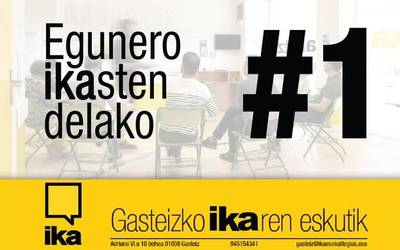 Egunero ikasten delako #1