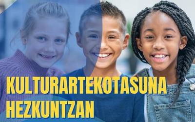 'Kulturartekotasuna Hezkuntzan' jardunaldiak antolatu dituzte Bergaran