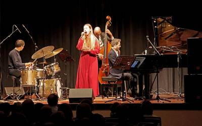 San Agustin kulturgunea bete egin da Mendaron III. Jazz Egunean