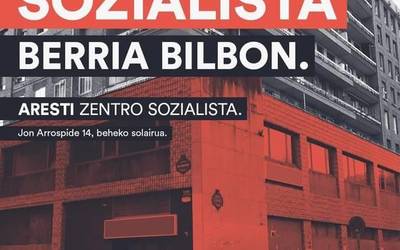 Zentro Sozialista berria aurkeztu du Bilboko Kontseilu Sozialistak Deustun