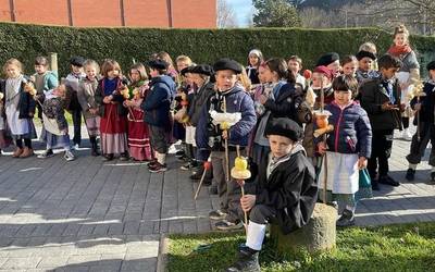 Urdelardero Egunarekin hasiko dituzte Aratusteak, Eskoriatzan