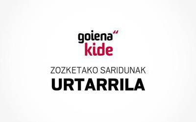 Urtarrileko sarien irabazleak!