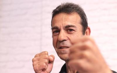 Antonio Caballero: "Boxeolariak bi kontrario ditu: pisua eta pareko aurkaria"