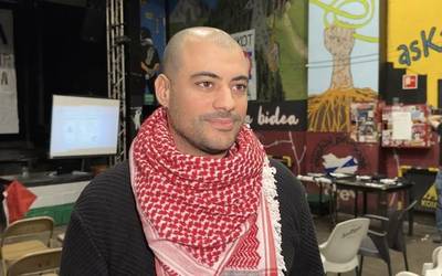 Taher Ali: "Israelen porrota gero eta gertuago dago, egoera jasanezina da"