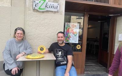 Ezkiña taberna Gipuzkoako patata-tortilla lehiaketako finalean egongo da