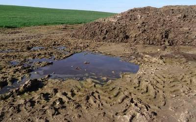 Caparrosoko makroetxaldearen auziaz Greenpeaceko Lorea Floresekin solasgai