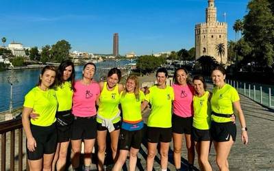 Orioko atletismo taldeko kideek Sevillako Maratoian parte hartuko dute bihar