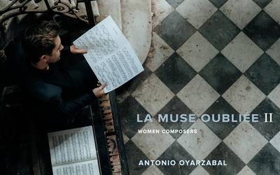 Antonio Oyarzabalek 'La muse oubliée II' lana argitaratu berri du musika plataformetan