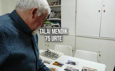 Martxoko Karkara aldizkariaren aurrerapen bideoa: Talai Mendi elkartearen 75. urteurrena