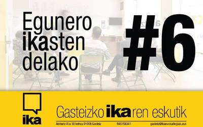 Egunero ikasten delako #6