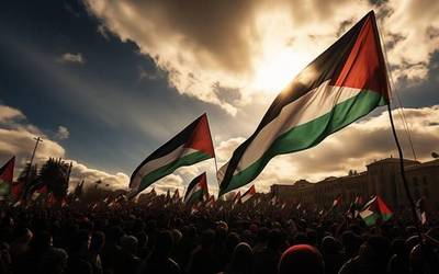 Palestinako herriari elkartasun aktiboa adierazteko kanpaina jarri dute martxan Leitzan