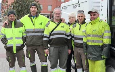 Kale garbiketa zerbitzua indartu du Orioko Udalak urte hasieratik