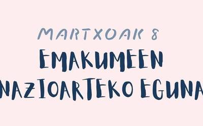 Antzerkia eta bertsolaritza Lezaman, Martxoaren 8a ospatzeko