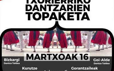 Txorierriko dantzarien topaketa BANen