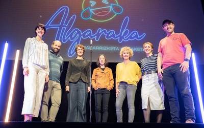 Euskal  Herriko lehenengo bakarrizketa lehiaketa egingo da maiatzean: 'Algaraka'