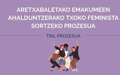 Txoko feministako larunbateko lan saioa atzeratzen da