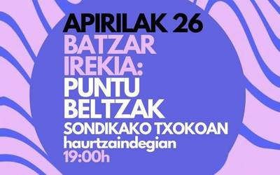 Dataz aldatu da Garrasiak herriko puntu beltzak aztertzeko deitutako batzar irekia