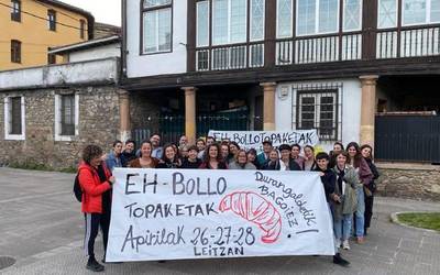 Durangaldeko ordezkaritza batek Euskal Herriko Bollotopaketetan parte hartuko du