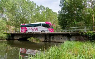 Udan ez dituzte plazak galduko Gasteiz-Lagran eta Gasteiz-Logroño autobus lineek