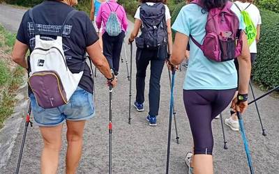 Nazioarteko Nordic Walking Eguna ospatuko dute Gorlizen maiatzaren 19an